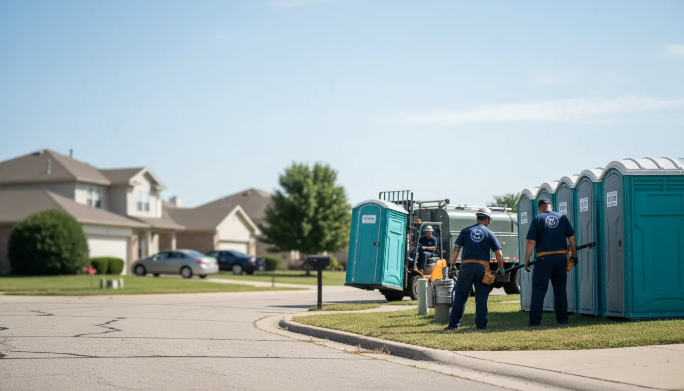 Porta Potty Rental in Stamford, TX near me